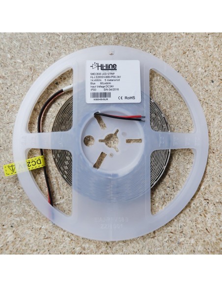 led strip blue 14.4 W/m