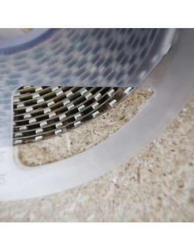 Warm White LED Strip SMD2835 IP65, 14.4W / 60 LEDS per meter, 5 meters roll 