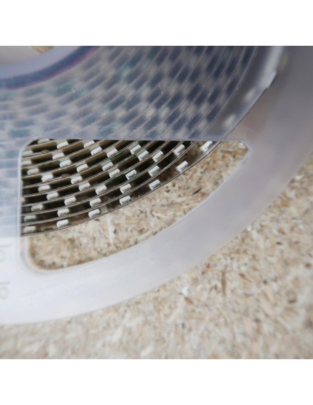 Warm White LED Strip SMD2835 IP65, 14.4W / 60 LEDS per meter, 5 meters roll 