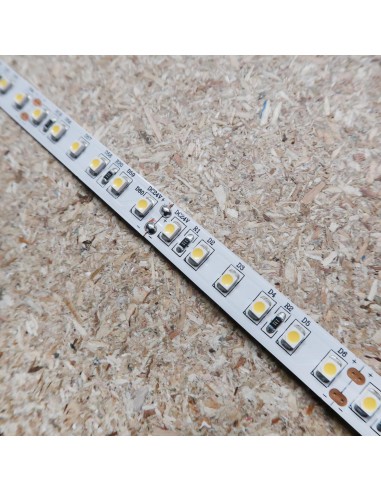 Warm White LED Strip SMD2835 IP65, 14.4W / 60 LEDS per meter, 5 meters roll 