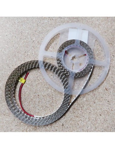 Warm White LED Strip SMD2835 IP65, 14.4W / 60 LEDS per meter, 5 meters roll 