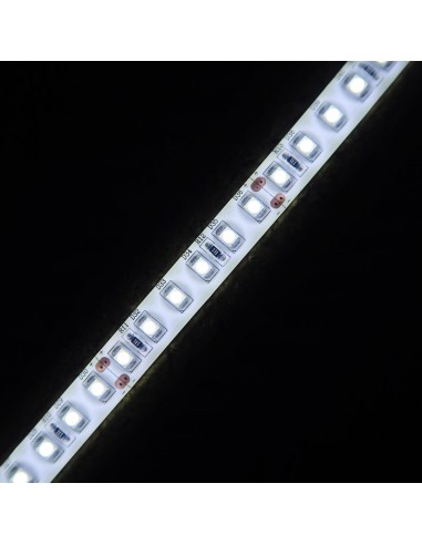 9.6W Cool White LED Strip 120 LEDs IP65 CRI80 6500K