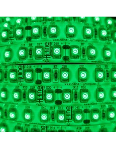 LED-Streifen Grün 9,6W/m 24V IP65 SMD3528