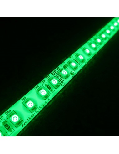 LED-Streifen Grün 9,6W/m 24V IP65 SMD3528
