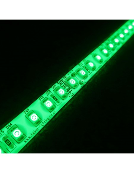 LED-Streifen Grün 9,6W/m 24V IP65 SMD3528