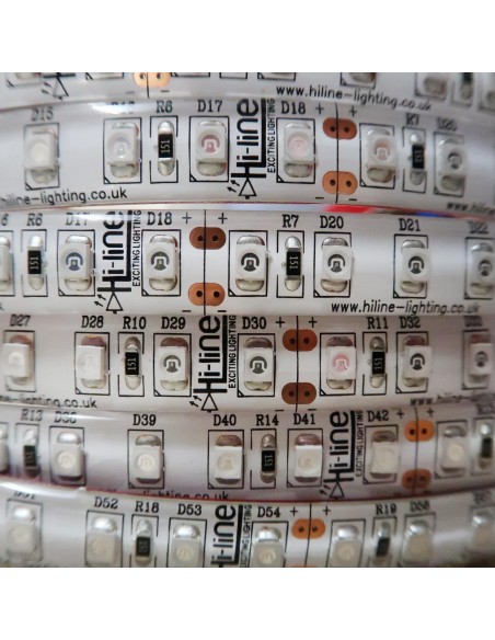 LED-Streifen Grün 9,6W/m 24V IP65 SMD3528