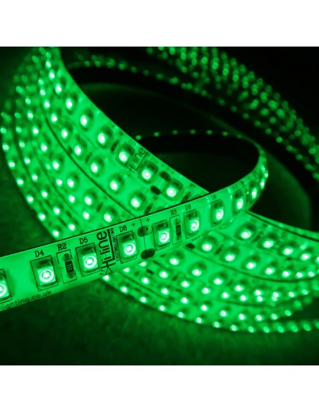 LED-Streifen Grün 9,6W/m 24V IP65 SMD3528