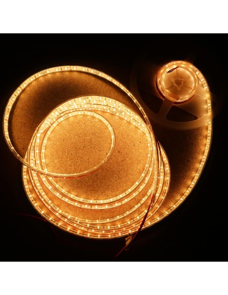 Waterproof Warm White LED tape 14.4W/m