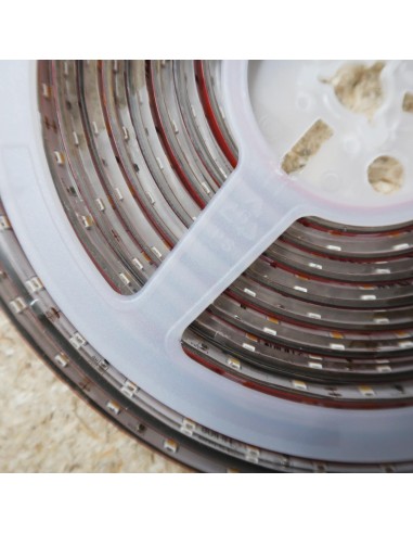 Waterproof Warm White LED tape 14.4W/m
