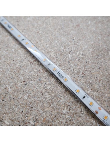 Waterproof Warm White LED tape 14.4W/m