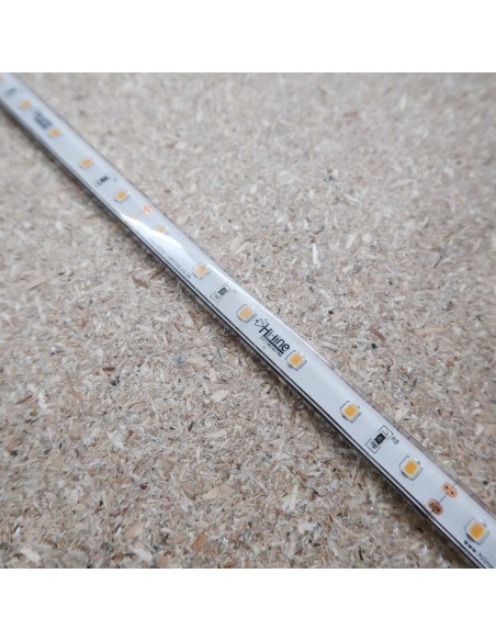 Waterproof Warm White LED tape 14.4W/m