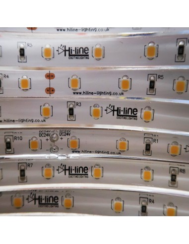 Waterproof Warm White LED tape 14.4W/m