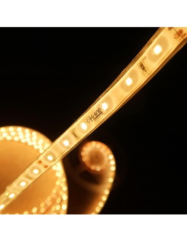 Waterproof Warm White LED tape 14.4W/m