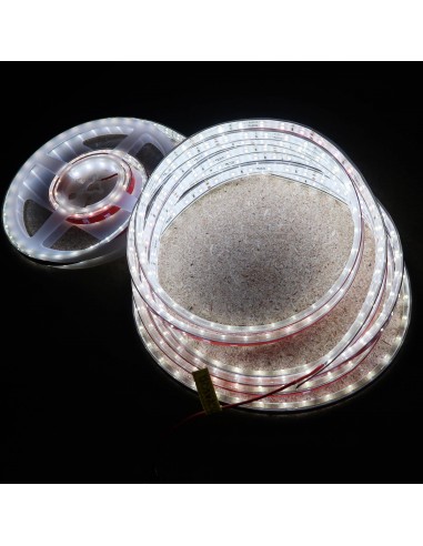 Cool White LED Strip IP68 underwater proof