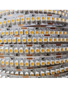 High density warm white LED Strip 240 LEDs / meter CRI 80+   2