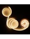 IP68 Natural White LED Strip 24V 28.8W/m CRI80 SMD2835 IP68 Natural White LED Strip 24V 28.8W/m CRI80 SMD2835
