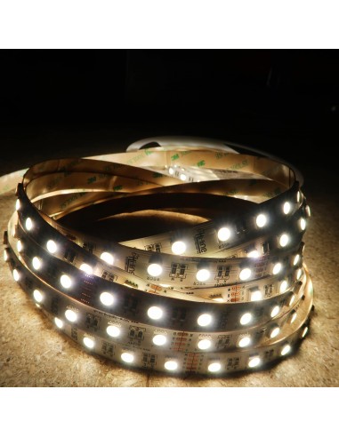 RGB+NW IP00 CRI80 LED-Streifen 5m Rolle 12mm/2 oz pcb