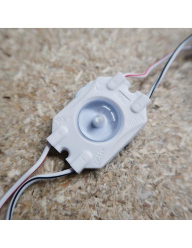 LED back lighting module 12V 0.72W 55Lm white 7000K 170° 