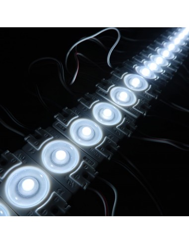 LED backlight module 12V 1.32W 125Lm white 7000K 160° IP68