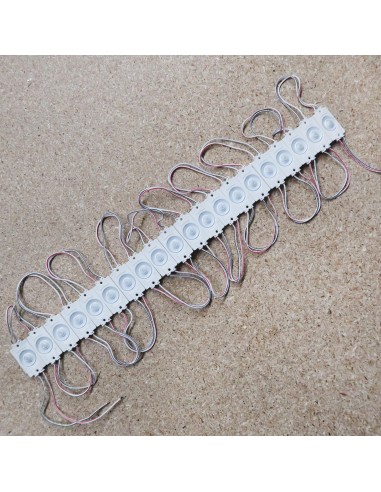 LED backlight module 12V 1.32W 125Lm white 7000K 160° IP68