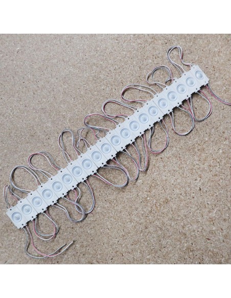 LED backlight module 12V 1.32W 125Lm white 7000K 160° IP68