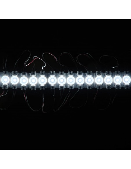 LED backlight module 12V 1.32W 125Lm white 7000K 160° IP68