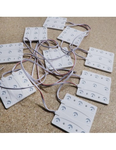 LED backlight module 12V 7W 650Lm white 7000K beam angle 170° IP65