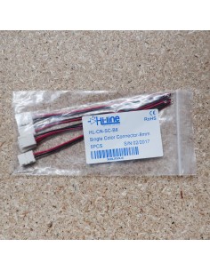 8mm 2pin LED strip power connector 2