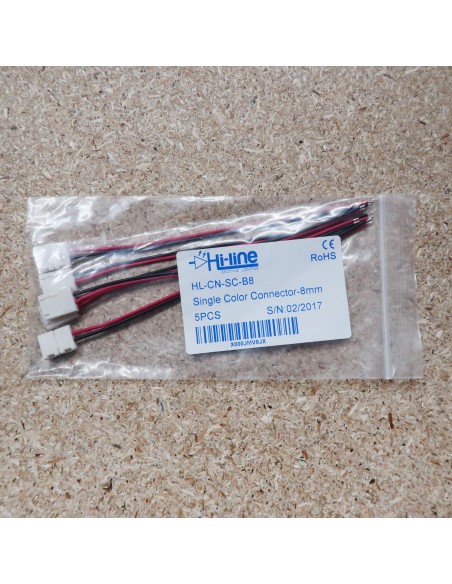 Flat 5 cores RGBW LED cable 10 meters roll