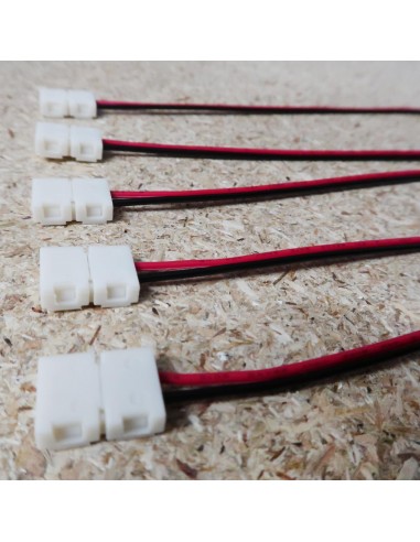 8mm 2pin LED strip power connector