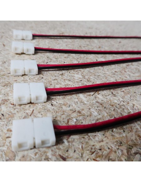 8mm 2pin LED strip power connector