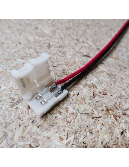 8mm 2pin LED strip power connector