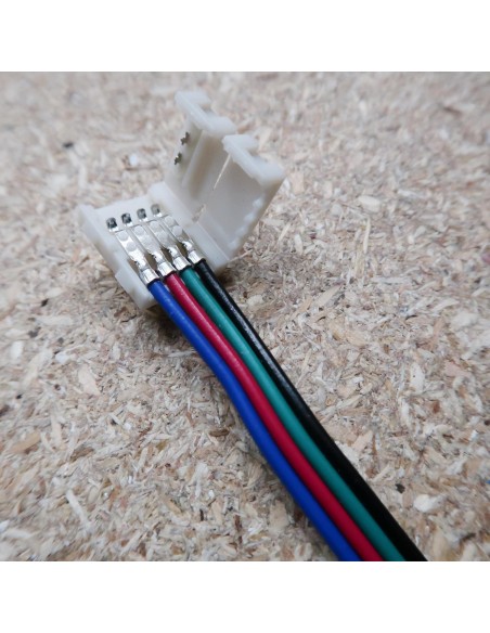 RGB strip power connector 10mm
