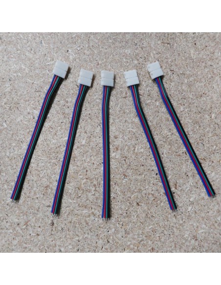 RGB strip power connector 10mm