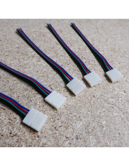 RGB strip power connector 10mm