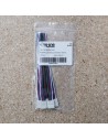 Flat 5 cores RGBW LED cable 10 meters roll
