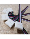 12mm RGBW solderless connector