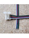 12mm RGBW solderless connector