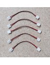 10mm strip to strip extension with 15cm cable 2 pin 10mm strip to strip extension with 15cm cable 2 pin