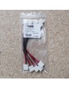 10mm strip to strip extension with 15cm cable 2 pin 10mm strip to strip extension with 15cm cable 2 pin