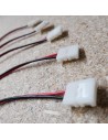 10mm strip to strip extension with 15cm cable 2 pin 10mm strip to strip extension with 15cm cable 2 pin