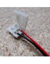 10mm strip to strip extension with 15cm cable 2 pin 10mm strip to strip extension with 15cm cable 2 pin