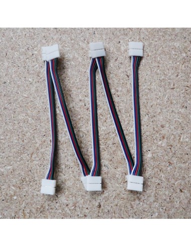 12mm RGBW strip to strip extension