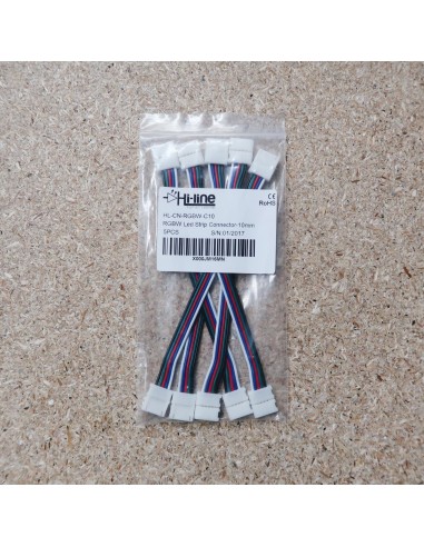 Flat 5 cores RGBW LED cable 10 meters roll