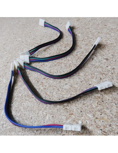 RGB strip extension for 10mm led tape