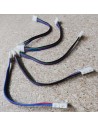 RGB strip extension for 10mm led tape RGB strip extension for 10mm led tape