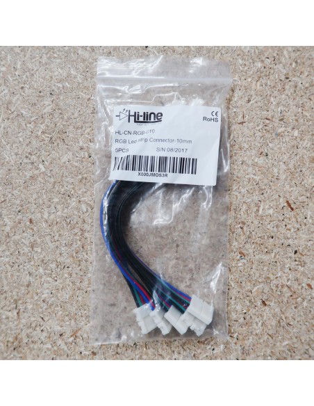 RGB strip extension for 10mm led tape