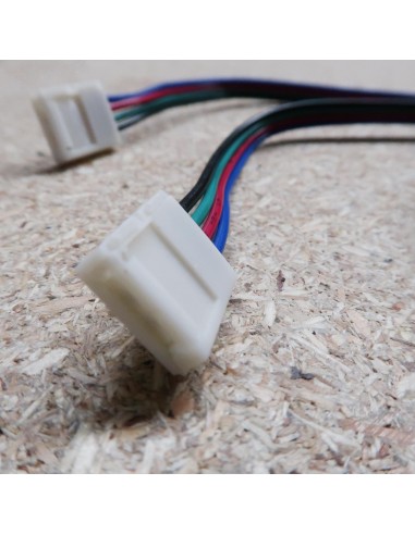 RGB strip extension for 10mm led tape