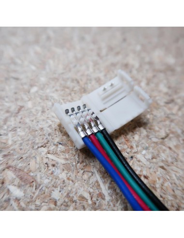 RGB strip extension for 10mm led tape