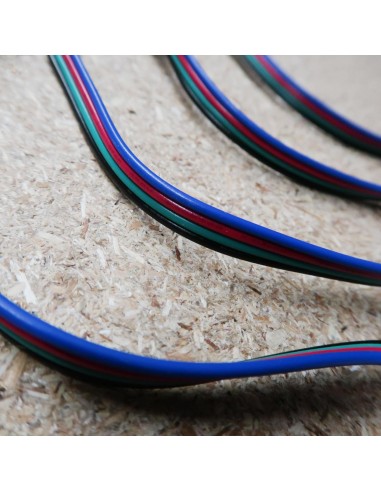 RGB strip extension for 10mm led tape